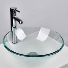 Glass Wash Basin